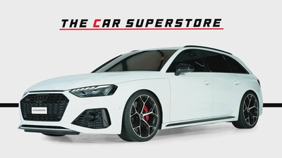 Audi RS4 B9 Competition | Very High Option | Audi Warranty & Service | Full Carbon Package-3