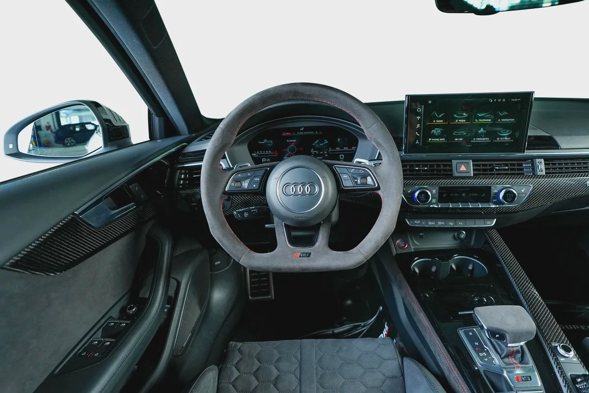 Audi RS4 B9 Competition | Very High Option | Audi Warranty & Service | Full Carbon Package-14-14