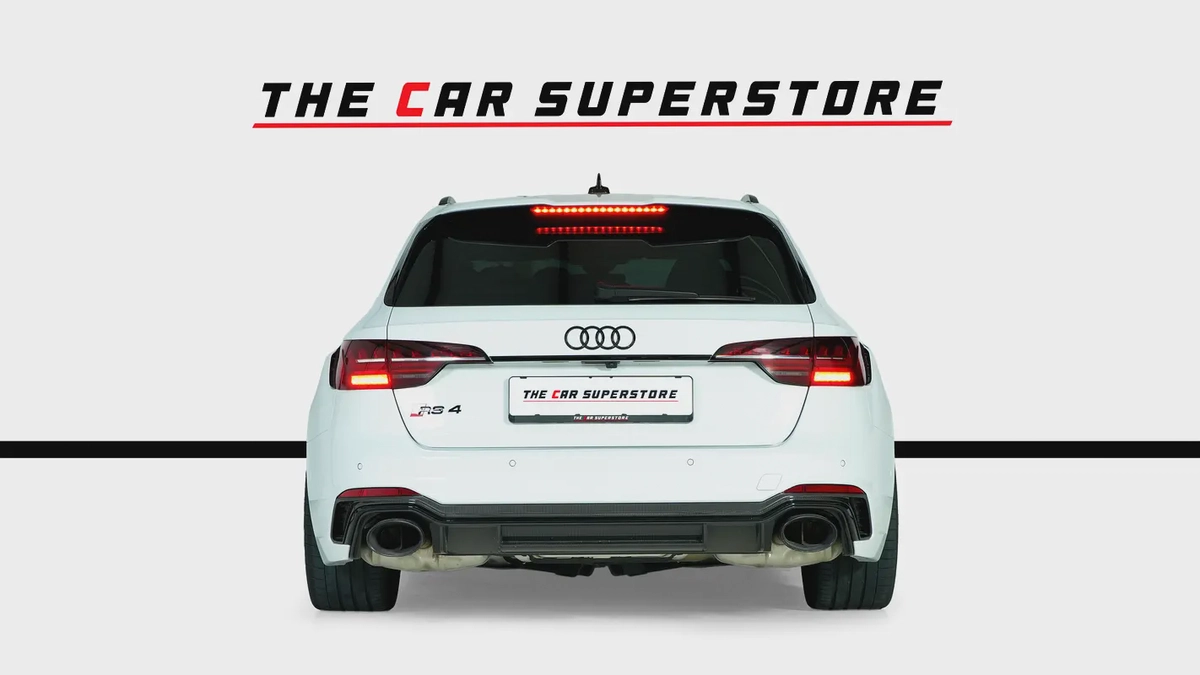 Audi RS4 B9 Competition | Very High Option | Audi Warranty & Service | Full Carbon Package-6-6