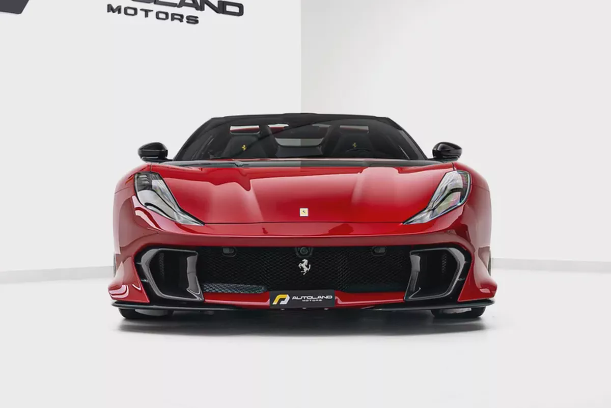 2024 FERRARI 812 COMPETIZIONE APERTA-4-4