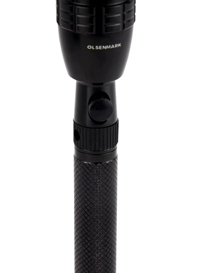 Olsenmark Rechargeable LED Flashlight- OMFL2832, Lithium Battery, 3W LED, Light-Weight Design and Long Hours-3