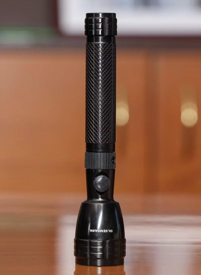 Olsenmark Rechargeable LED Flashlight- OMFL2832, Lithium Battery, 3W LED, Light-Weight Design and Long Hours-4