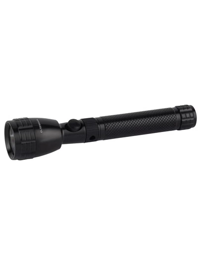 Olsenmark Rechargeable LED Flashlight- OMFL2832, Lithium Battery, 3W LED, Light-Weight Design and Long Hours-0