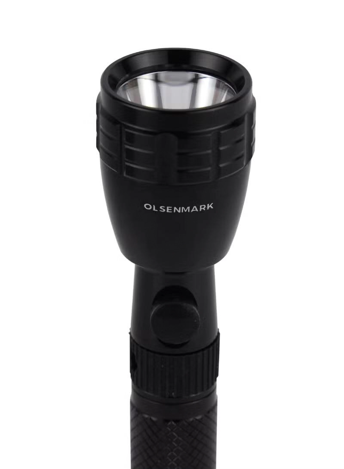 Olsenmark Rechargeable LED Flashlight- OMFL2832, Lithium Battery, 3W LED, Light-Weight Design and Long Hours-2-2
