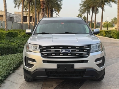 Free registration  Insurance 4x4 2017 GCC Ford Explorer Accident Free No Mechanical Issue-1