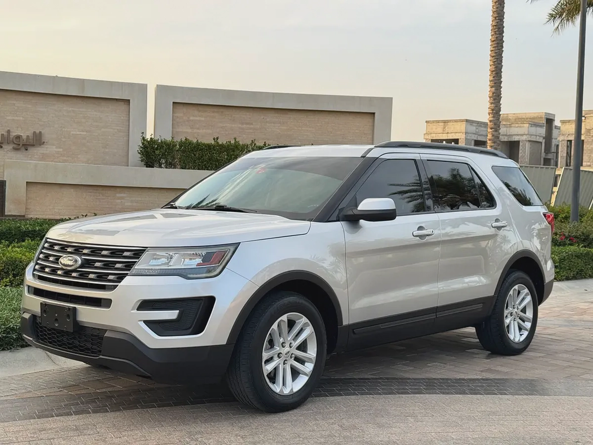Free registration Insurance 4x4 2017 GCC Ford Explorer Accident Free No Mechanical Issue
