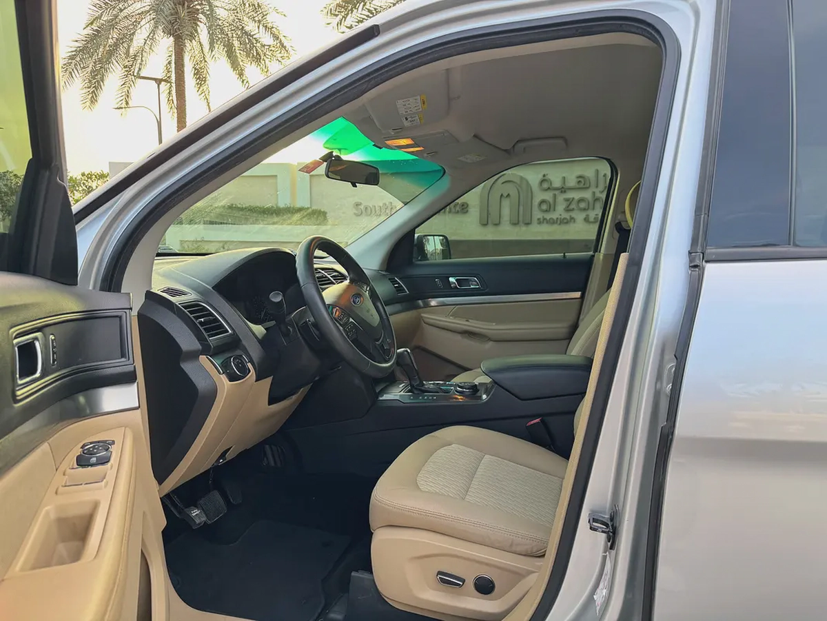 Free registration Insurance 4x4 2017 GCC Ford Explorer Accident Free No Mechanical Issue-7-7