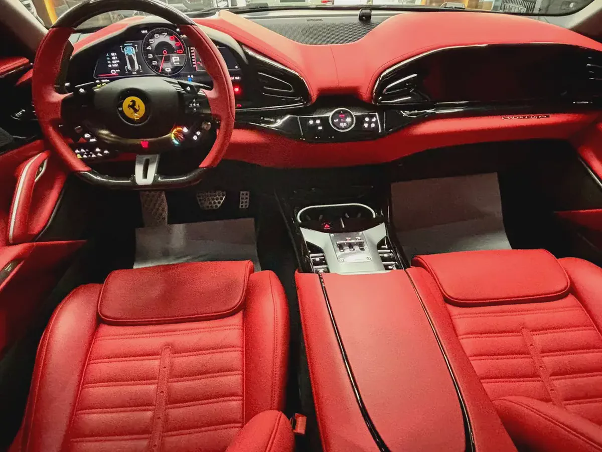 Ferrari Purosangue 2024 European Specs-9-9