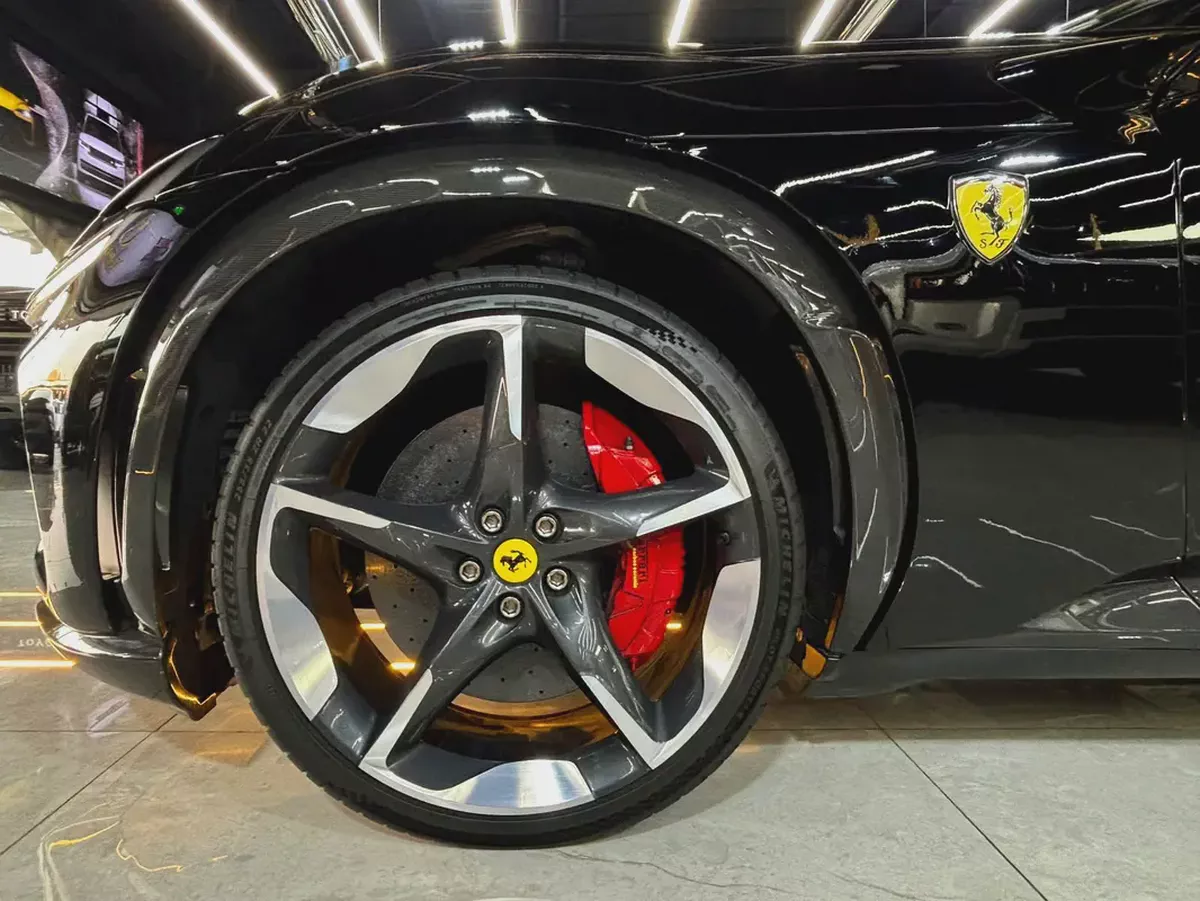 Ferrari Purosangue 2024 European Specs-4-4