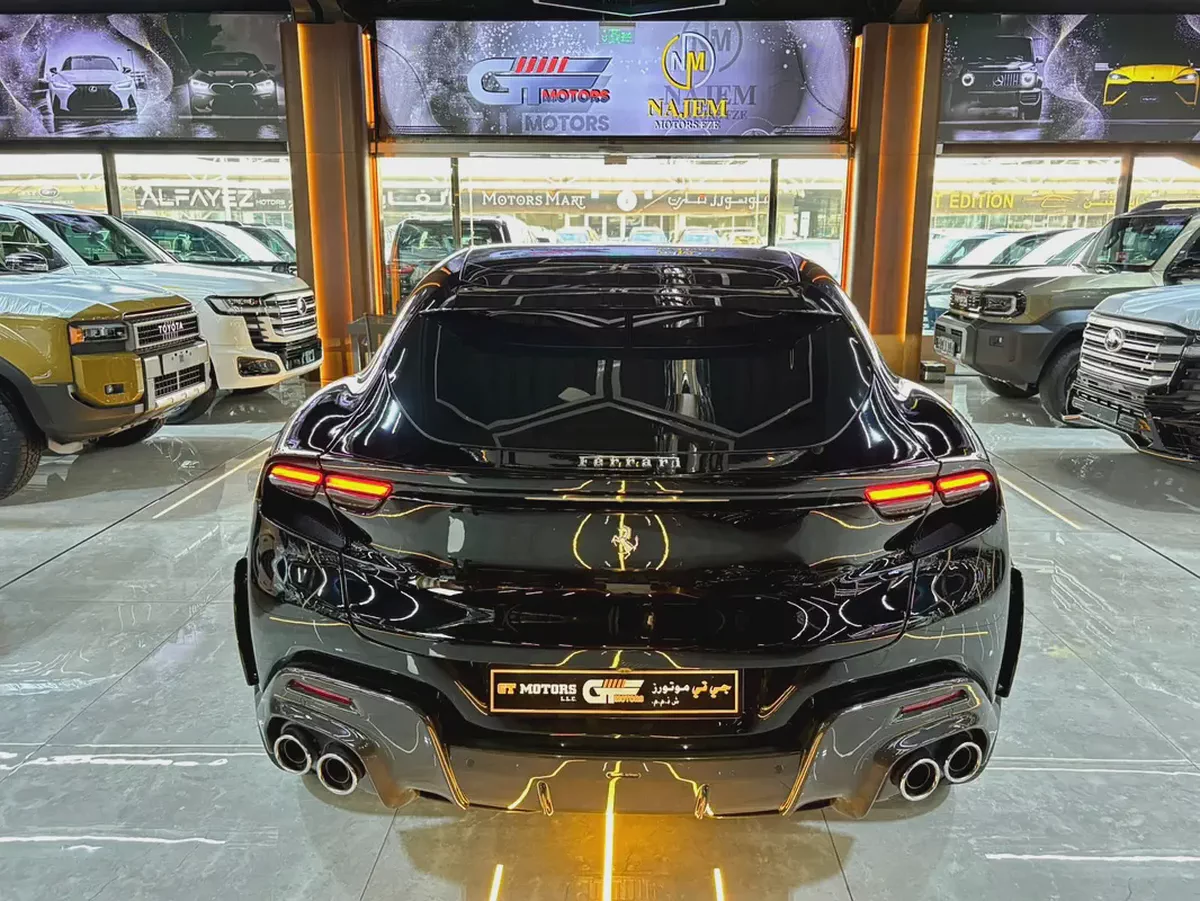 Ferrari Purosangue 2024 European Specs-8-8