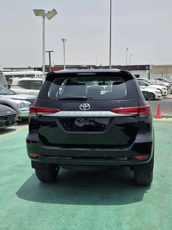 Toyota Fortuner EXR 2.7L (160 HP)