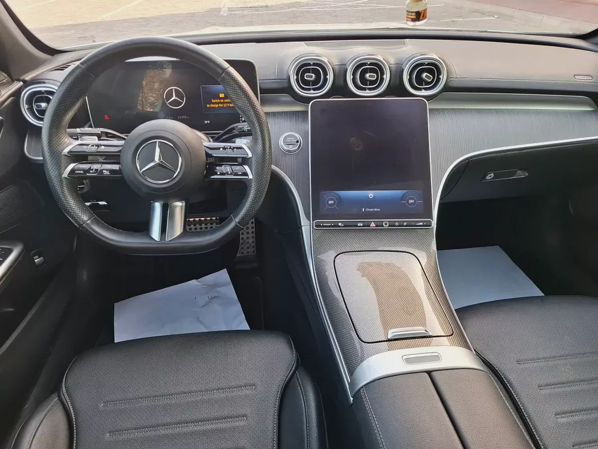 Mercedes-Benz C300 AMG 2023 full option-8-8