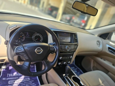 2020 Nissan Pathfinder Gcc Specs Original Paint Accident Free-6