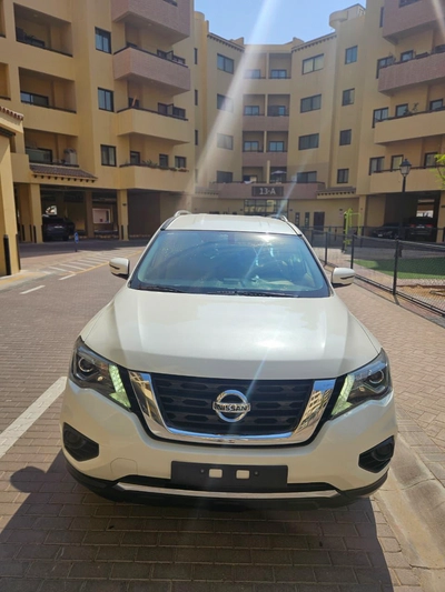 2020 Nissan Pathfinder Gcc Specs Original Paint Accident Free-1