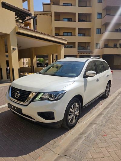 2020 Nissan Pathfinder Gcc Specs Original Paint Accident Free-2