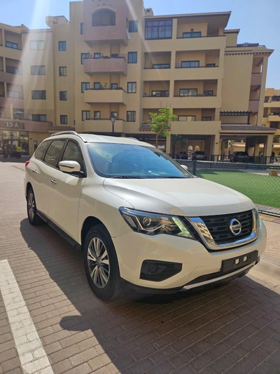2020 Nissan Pathfinder Gcc Specs Original Paint Accident Free-0