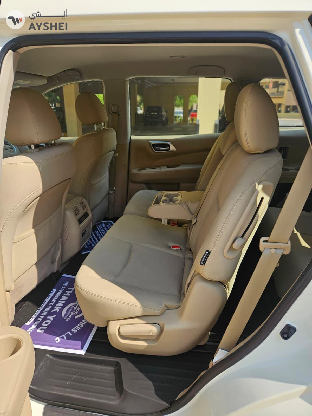 2020 Nissan Pathfinder Gcc Specs Original Paint Accident Free-10-10