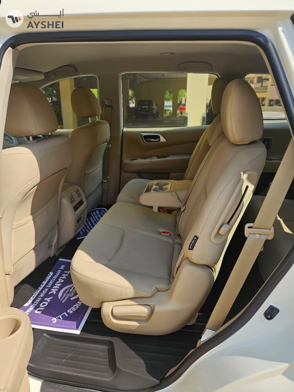 2020 Nissan Pathfinder Gcc Specs Original Paint Accident Free