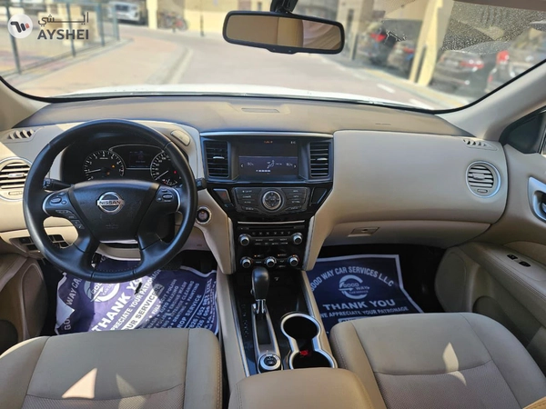 2020 Nissan Pathfinder Gcc Specs Original Paint Accident Free