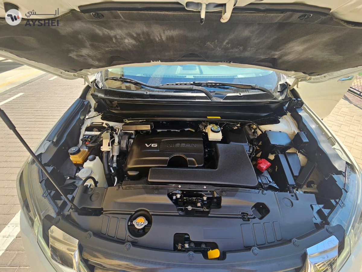 2020 Nissan Pathfinder Gcc Specs Original Paint Accident Free-14-14
