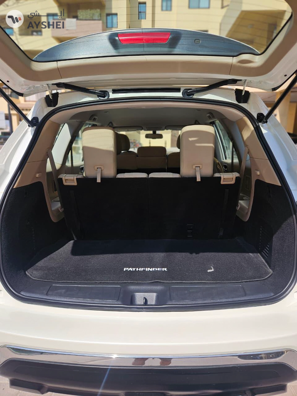 2020 Nissan Pathfinder Gcc Specs Original Paint Accident Free-13-13