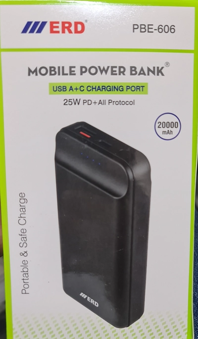 Erd PowerBank 20000Mah -0