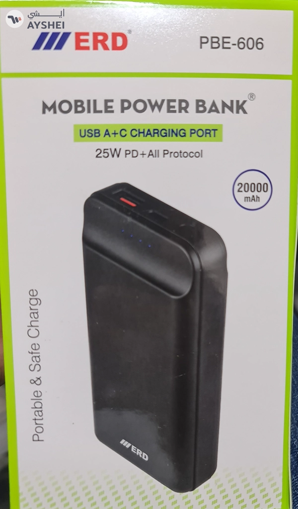 Erd PowerBank 20000Mah