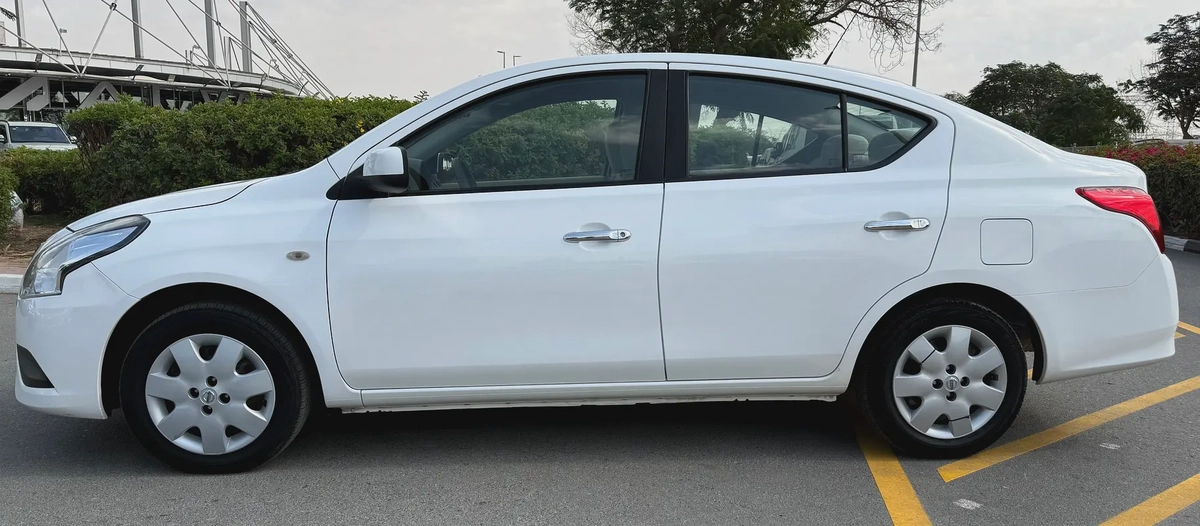 Nissan Sunny 2023,SV,GCC,Original Paint,Low Km Can Arrange Bank Loan-12-12