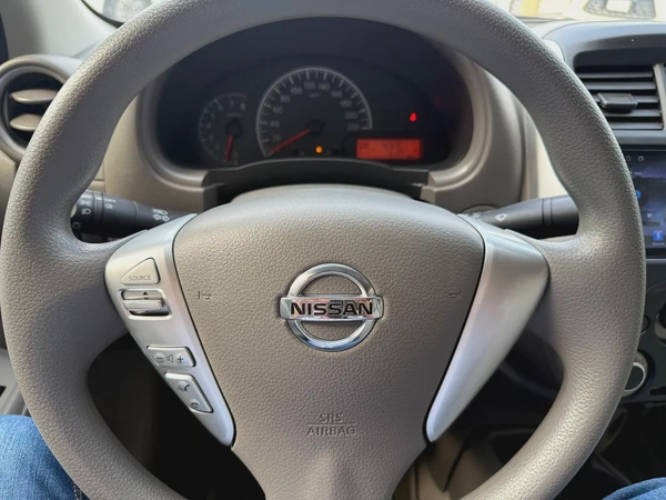Nissan Sunny 2023,SV,GCC,Original Paint,Low Km Can Arrange Bank Loan