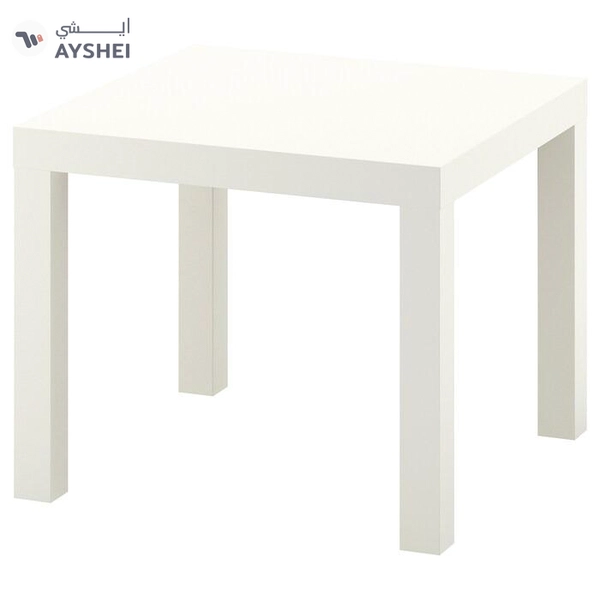 IKEA LACK Side Table, White, 55x55 cm 