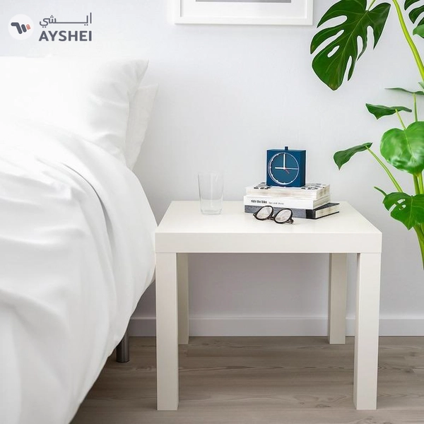 IKEA LACK Side Table, White, 55x55 cm 