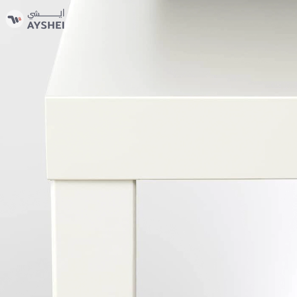 IKEA LACK Side Table, White, 55x55 cm -3-3
