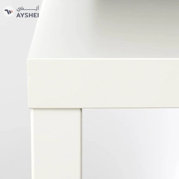 IKEA LACK Side Table, White, 55x55 cm 