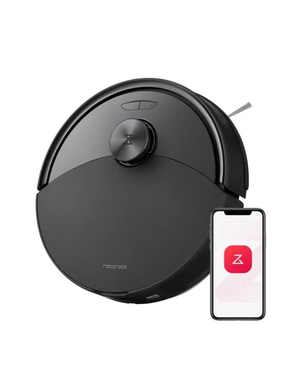 Philips HomeRun 3000 Series Aqua Vacuum And Mop Robot 350 ml XU3000/01 Black-3