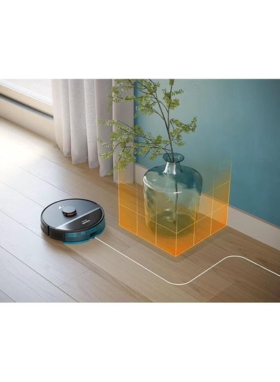 Philips HomeRun 3000 Series Aqua Vacuum And Mop Robot 350 ml XU3000/01 Black-1