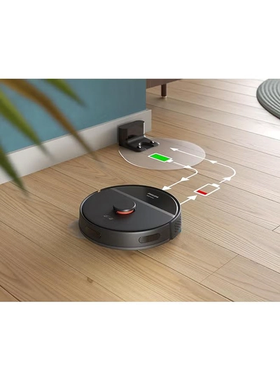 Philips HomeRun 3000 Series Aqua Vacuum And Mop Robot 350 ml XU3000/01 Black-5