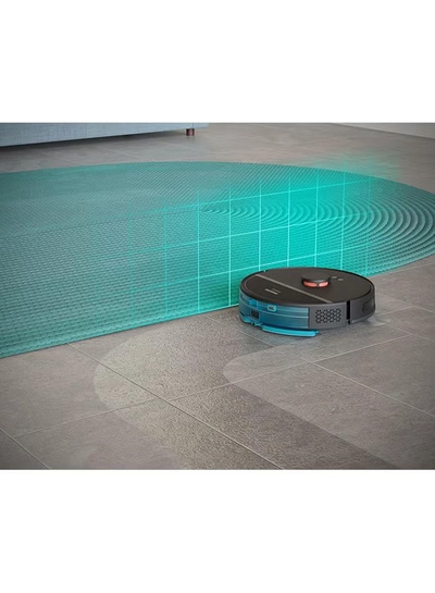 Philips HomeRun 3000 Series Aqua Vacuum And Mop Robot 350 ml XU3000/01 Black-6
