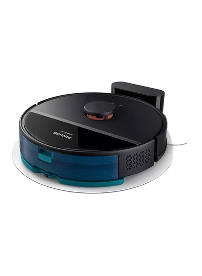 Philips HomeRun 3000 Series Aqua Vacuum And Mop Robot 350 ml XU3000/01 Black-0