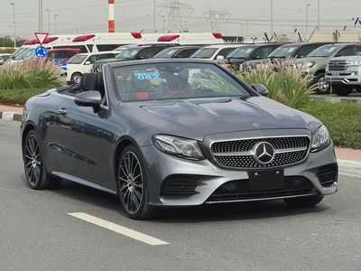 Mercedes-Benz E-Class E400 2018 Convertebal auction Grade 4.5/B- Japanese Specs-0