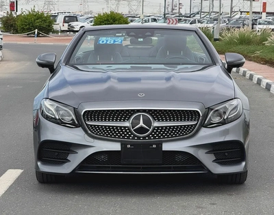 Mercedes-Benz E-Class E400 2018 Convertebal auction Grade 4.5/B- Japanese Specs-2