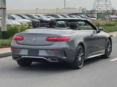 Mercedes-Benz E-Class E400 2018 Convertebal auction Grade 4.5/B- Japanese Specs-3