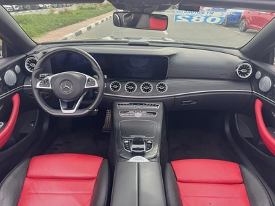 Mercedes-Benz E-Class E400 2018 Convertebal auction Grade 4.5/B- Japanese Specs-9