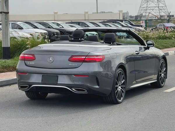 Mercedes-Benz E-Class E400 2018 Convertebal auction Grade 4.5/B- Japanese Specs