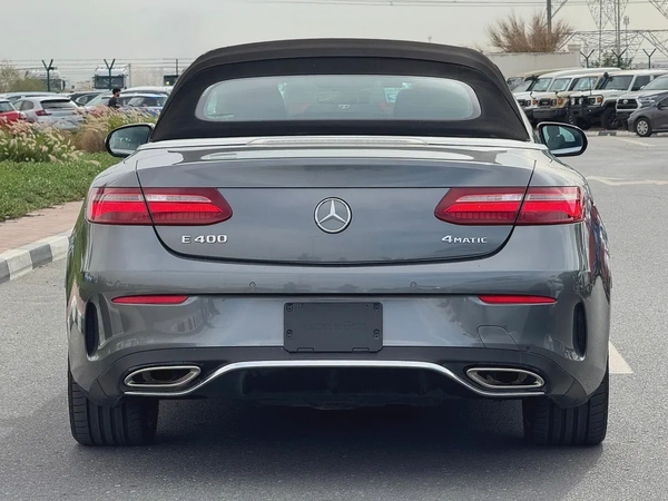 Mercedes-Benz E-Class E400 2018 Convertebal auction Grade 4.5/B- Japanese Specs