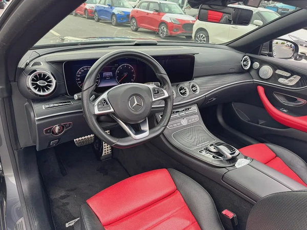 Mercedes-Benz E-Class E400 2018 Convertebal auction Grade 4.5/B- Japanese Specs