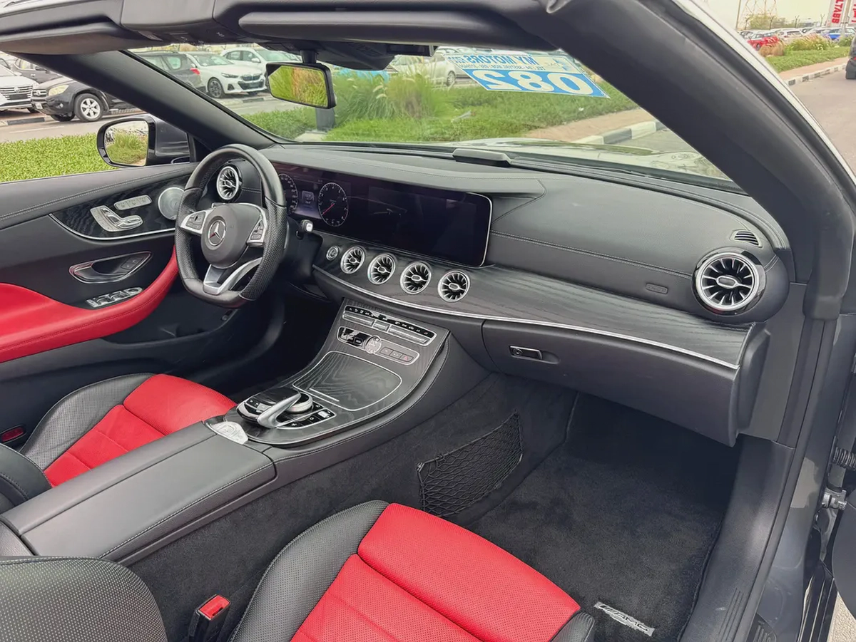 Mercedes-Benz E-Class E400 2018 Convertebal auction Grade 4.5/B- Japanese Specs-7-7