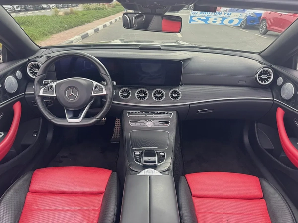 Mercedes-Benz E-Class E400 2018 Convertebal auction Grade 4.5/B- Japanese Specs