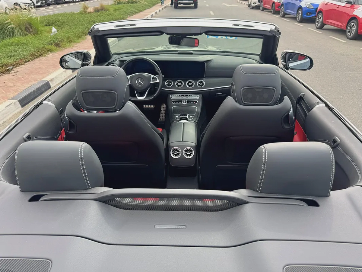 Mercedes-Benz E-Class E400 2018 Convertebal auction Grade 4.5/B- Japanese Specs-11-11