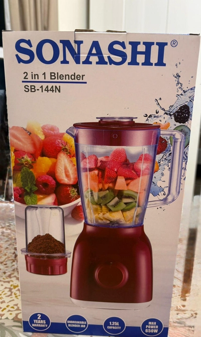 SONASHI 2 In 1 Blender-4