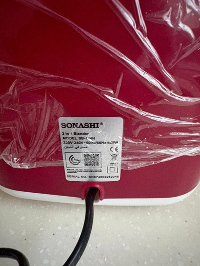 SONASHI 2 In 1 Blender-1